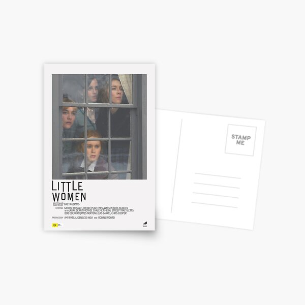 Póster de película Little Women Postal