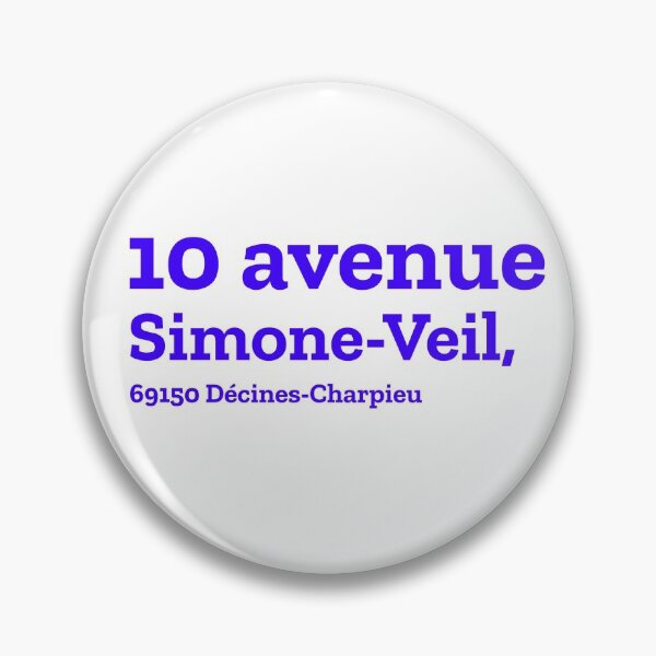 Item preview, Lyon Stadium Address designed and sold by The Chuck Wagon.