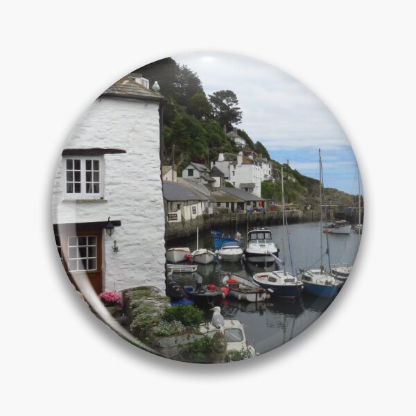 Artikelvorschau, Der Hafengarten, Polperro, Cornwall entworfen und verkauft von wiggyofipswich.