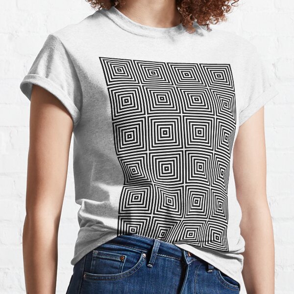 Optical illusion Classic T-Shirt