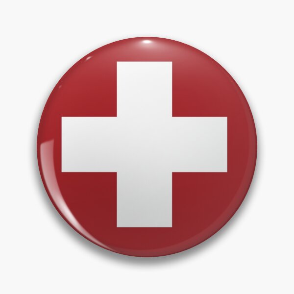 Item preview, Swiss Cross Red designed and sold by La Chic.