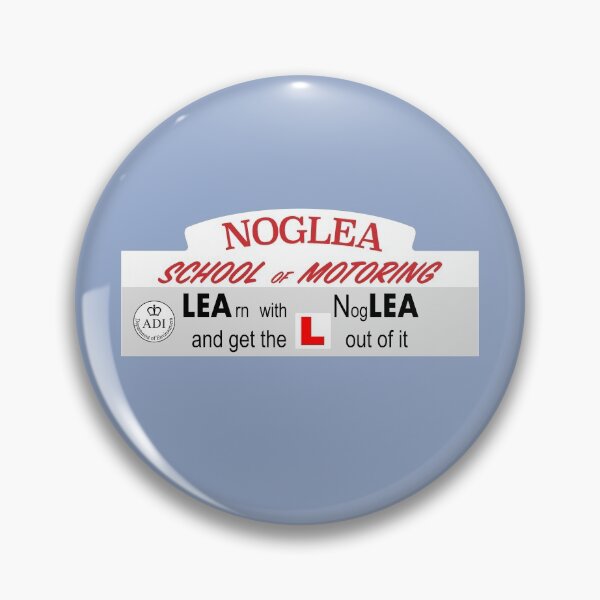 Item preview, Noglea School of Motoring designed and sold by Off the Box.