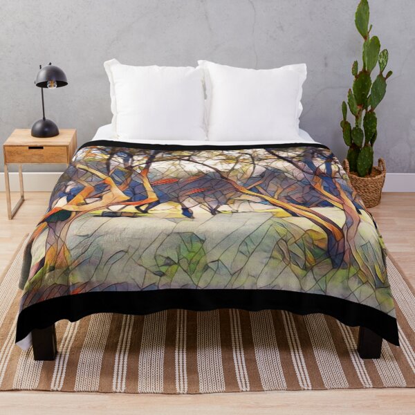 Item preview, The Old Orchard designed and sold by KALEIDOSCOPE UK.
