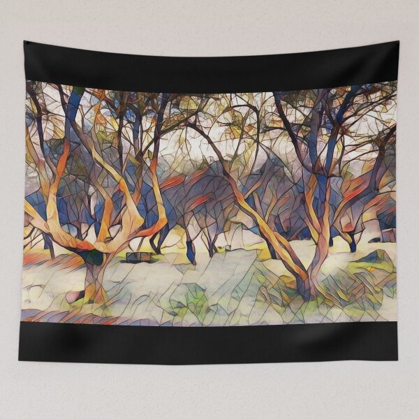 Item preview, The Old Orchard designed and sold by KALEIDOSCOPE UK.