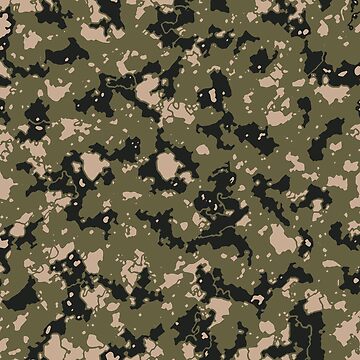 Green Camo Paper, Military Camouflage, Multicam Camo, Forest Dark Green,  Seamless Pattern, 12x12 