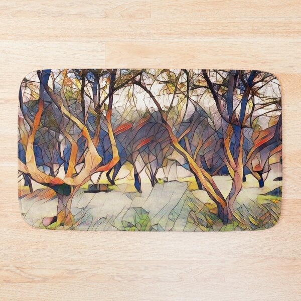 Item preview, The Old Orchard designed and sold by KALEIDOSCOPE UK.