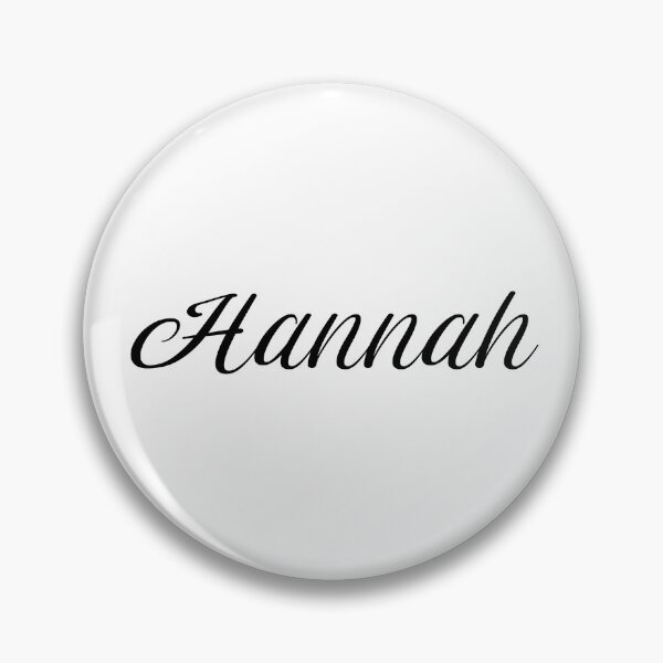 Item preview, Name Hannah designed and sold by gulden.