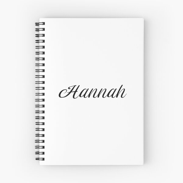 Item preview, Name Hannah designed and sold by gulden.