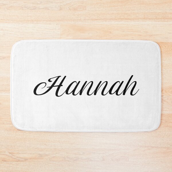 Item preview, Name Hannah designed and sold by gulden.