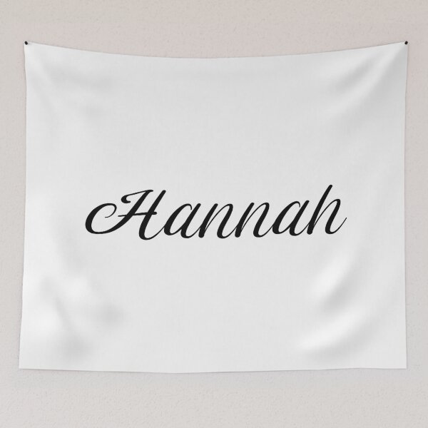 Item preview, Name Hannah designed and sold by gulden.