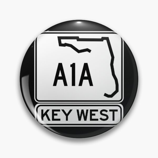 Item preview, A1A - Key West, The Conch Republic designed and sold by NewNomads.