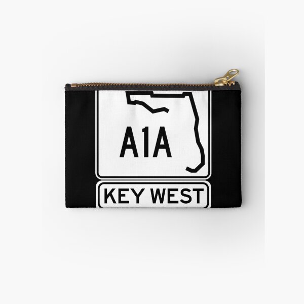 Item preview, A1A - Key West, The Conch Republic designed and sold by NewNomads.