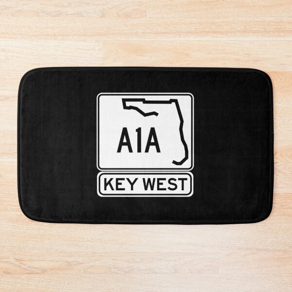 Item preview, A1A - Key West, The Conch Republic designed and sold by NewNomads.