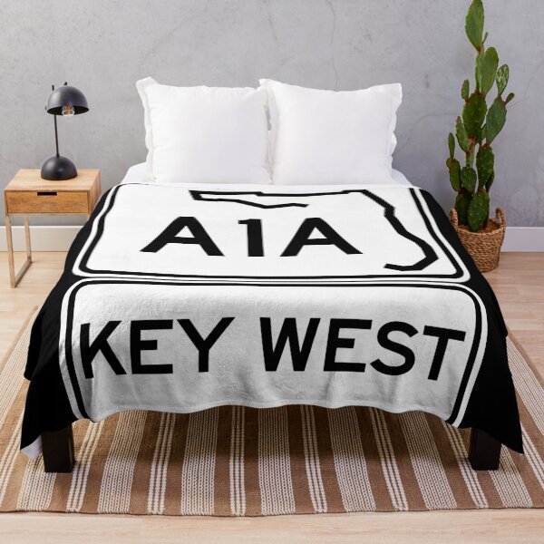 Item preview, A1A - Key West, The Conch Republic designed and sold by NewNomads.