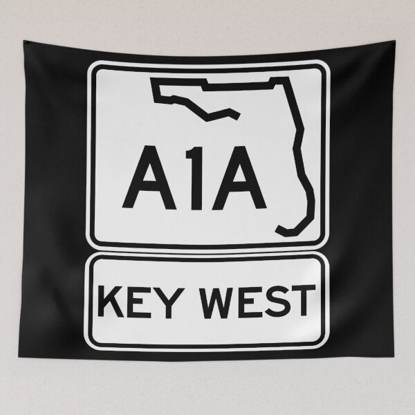 Item preview, A1A - Key West, The Conch Republic designed and sold by NewNomads.