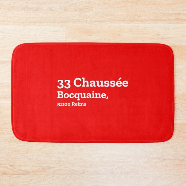 Item preview, Reims Stadium Address designed and sold by The Chuck Wagon.