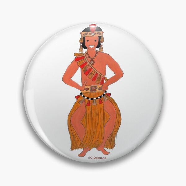 Item preview, Dance Costume, TAHITI, French Polynesia designed and sold by Catherine Debusne.