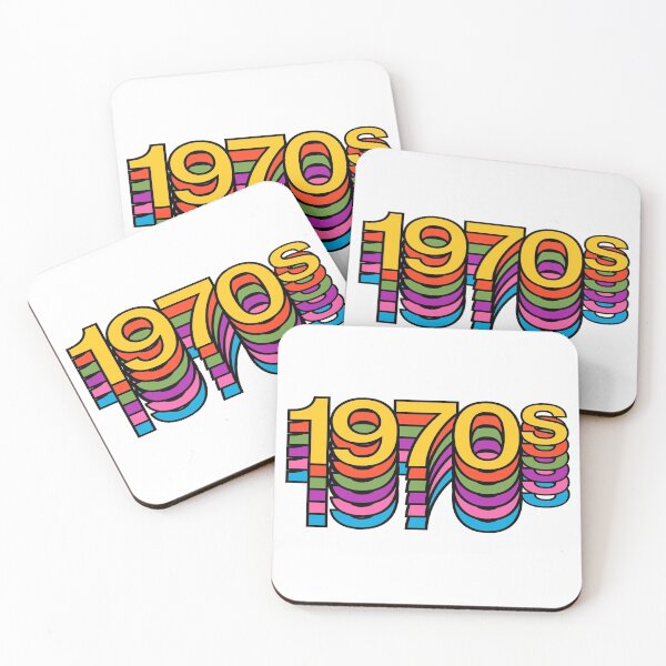 Item preview, 1970s Retro Aesthetic Modern Favorite Decade Typography designed and sold by Fashionmonger.