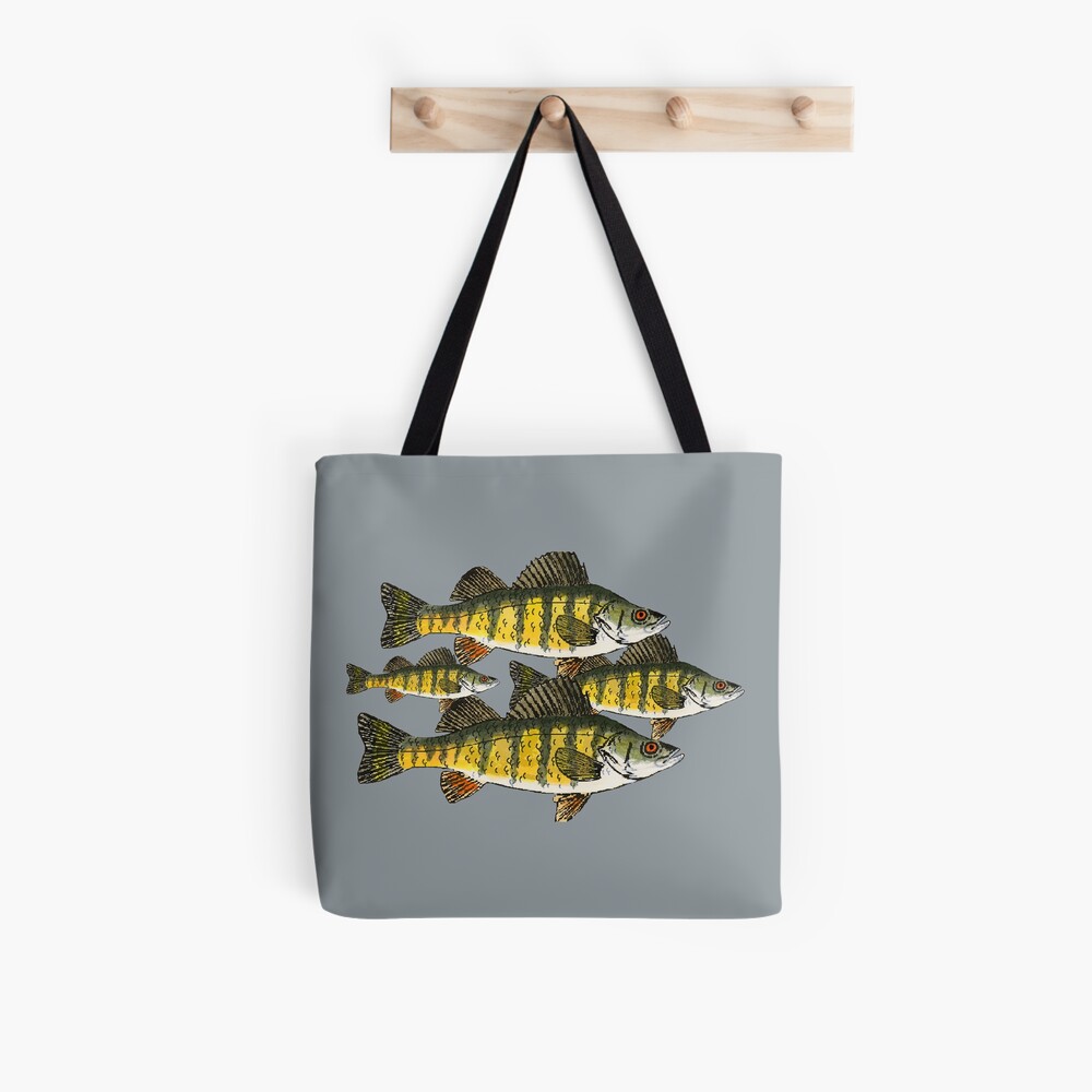 North American Catfish Family Tote Bag for Sale by fishfolkart