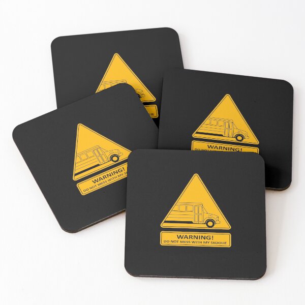 Item preview, Warning Do Not Mess With My Skoolie School Bus Camper Gift designed and sold by lifestyleCloths.