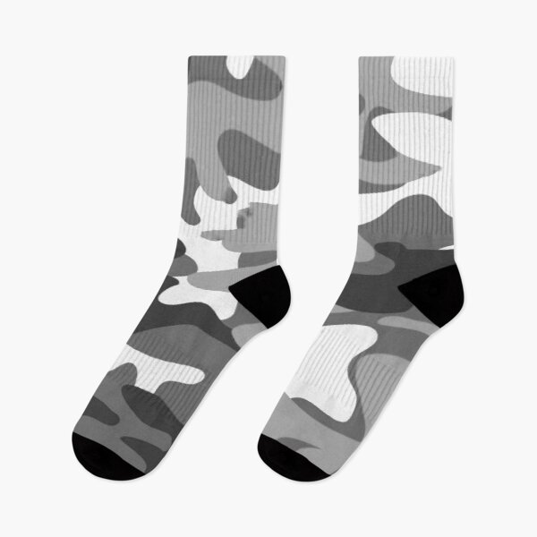 Item preview, White and gray camouflage designed and sold by philippe souvy.