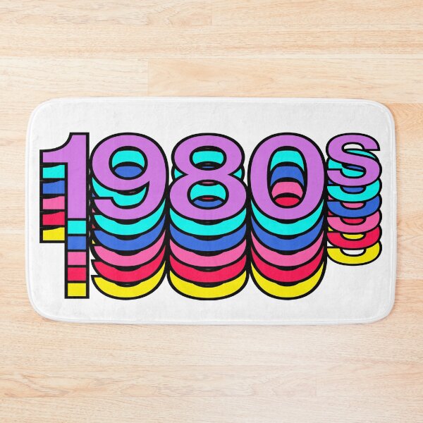 Item preview, 1980s Retro Aesthetic Modern Favorite Decade Tee Shirt  designed and sold by Fashionmonger.