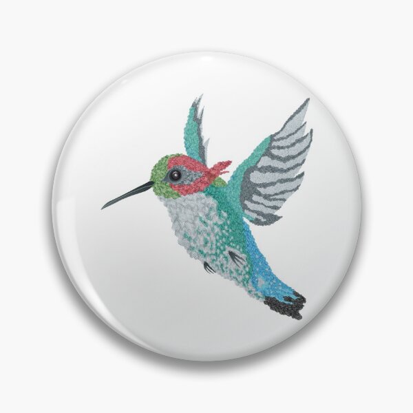Artikelvorschau, Bienenkolibri - Weiß entworfen und verkauft von Daniel Bevis Design.