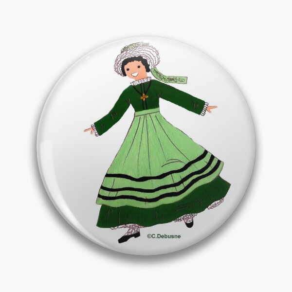 Item preview, Costume of ALPS, France designed and sold by Catherine Debusne.