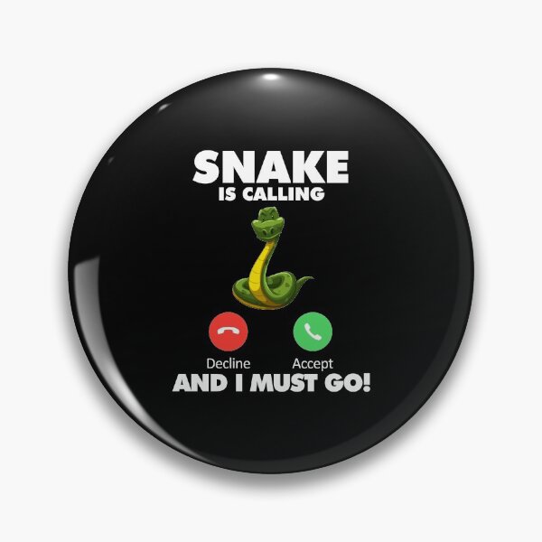 Item preview, My Snake is Calling and I Must Go Animals Lover designed and sold by HelloFromAja.