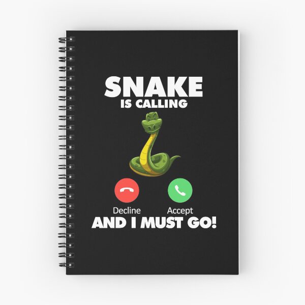 Item preview, My Snake is Calling and I Must Go Animals Lover designed and sold by HelloFromAja.