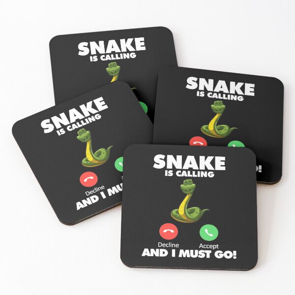 Item preview, My Snake is Calling and I Must Go Animals Lover designed and sold by HelloFromAja.