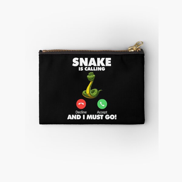 Item preview, My Snake is Calling and I Must Go Animals Lover designed and sold by HelloFromAja.