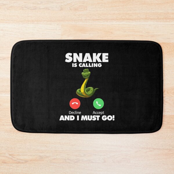 Item preview, My Snake is Calling and I Must Go Animals Lover designed and sold by HelloFromAja.
