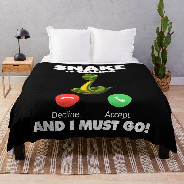 Item preview, My Snake is Calling and I Must Go Animals Lover designed and sold by HelloFromAja.