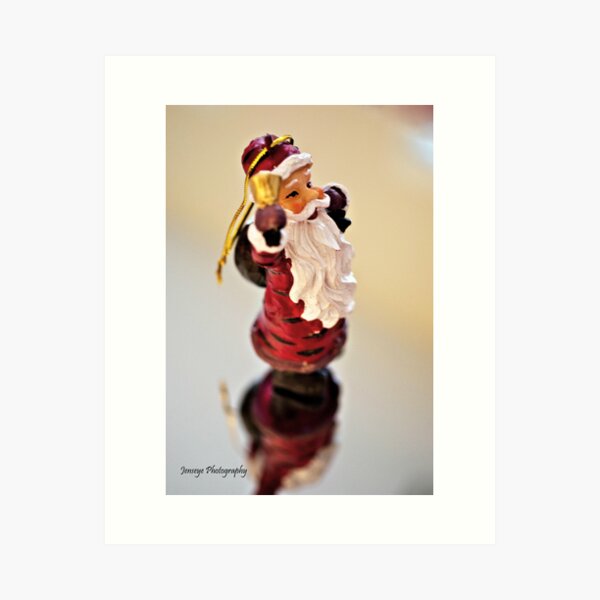 Santa I Art Print