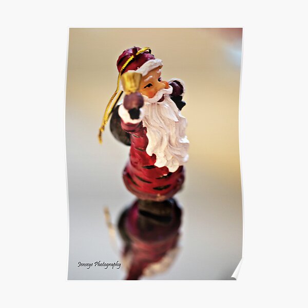 Santa I Poster