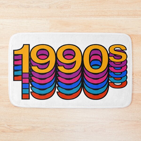 Item preview, 1990s Retro Aesthetic Modern Favorite Decade Typography designed and sold by Fashionmonger.