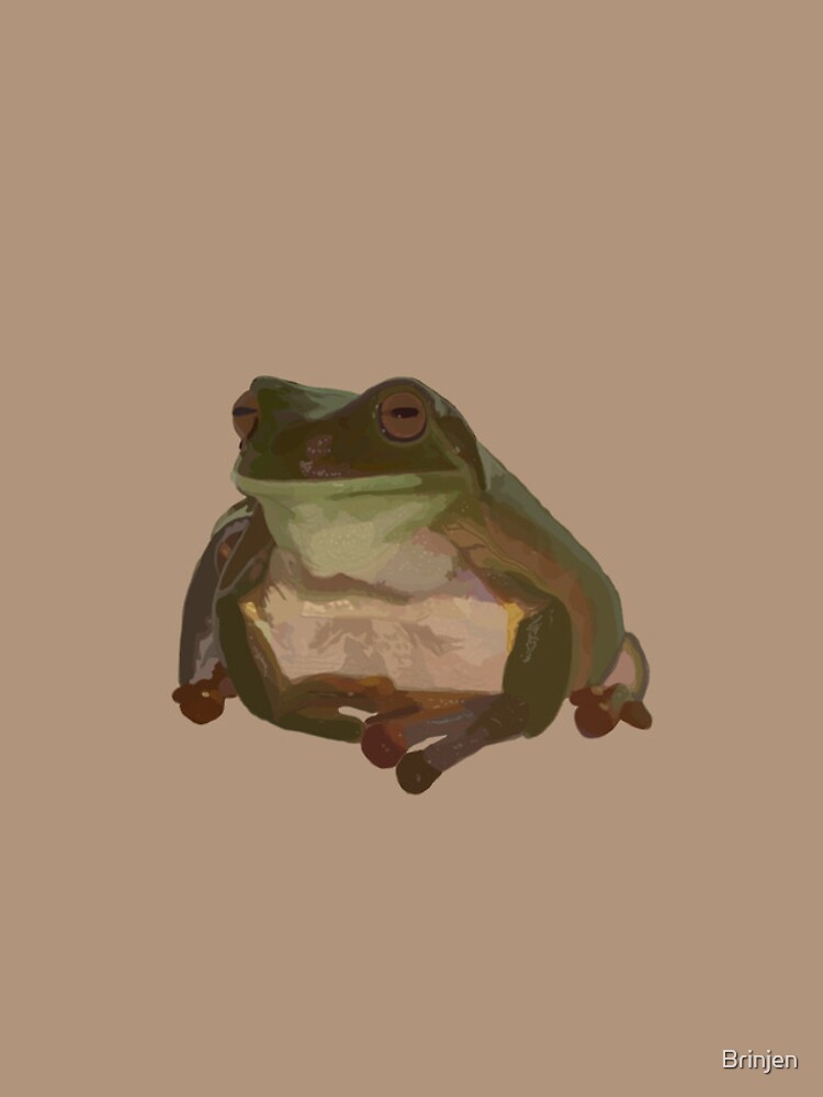 Green Tree Frog by Brinjen