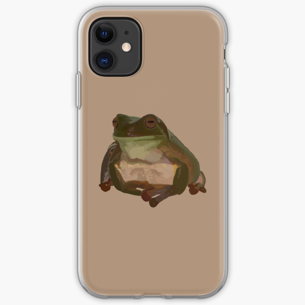 Green Tree Frog iPhone Case & Cover