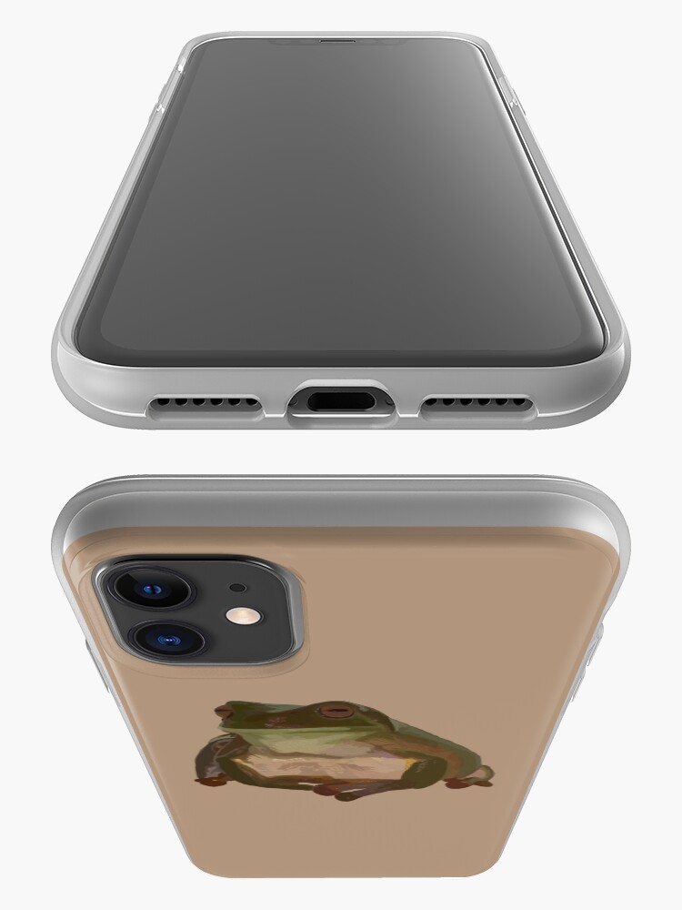 Alternate view of Green Tree Frog iPhone Case & Cover
