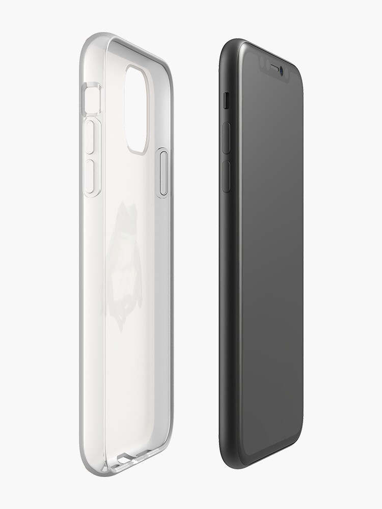 Alternate view of Green Tree Frog iPhone Case & Cover