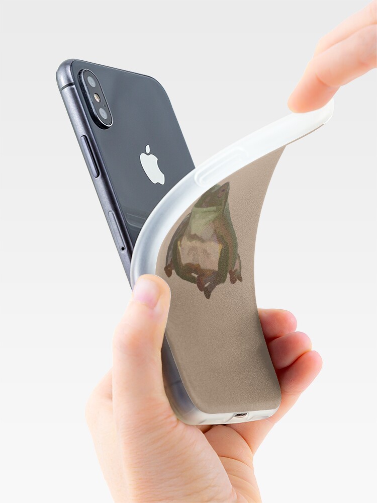 Alternate view of Green Tree Frog iPhone Case & Cover