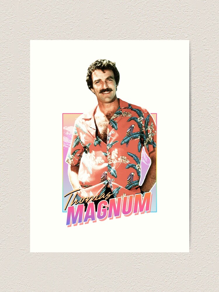 Thomas Magnum - 80s design