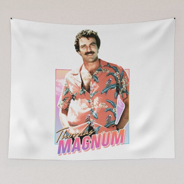 Item preview, Thomas Magnum - 80s design designed and sold by BlueDoctor.