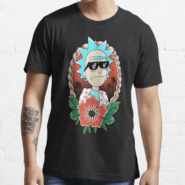 Retro Rick Sanchez Essential T-Shirt