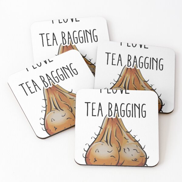 Item preview, I Love Tea Bagging  designed and sold by LauraBerryy.