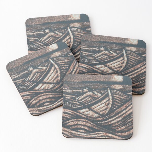 Item preview, Wavy waves designed and sold by SkiffieShop.