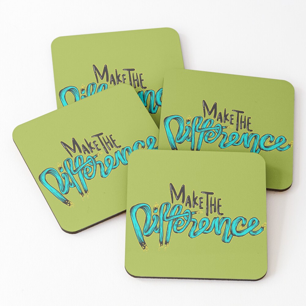 Item preview, Coasters (Set of 4) designed and sold by RitzuPaul.