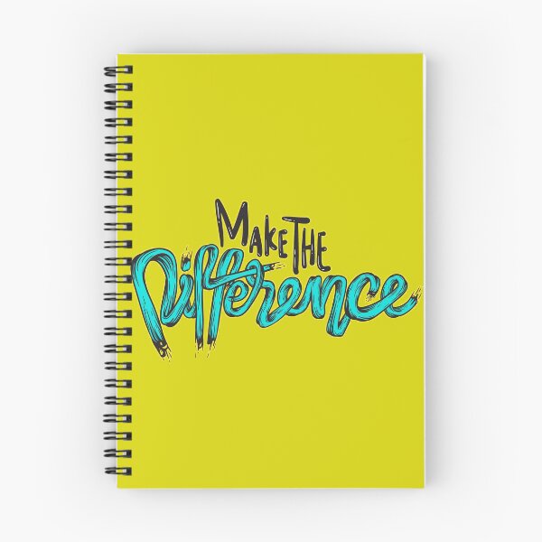 Item preview, Make the difference designed and sold by RitzuPaul.