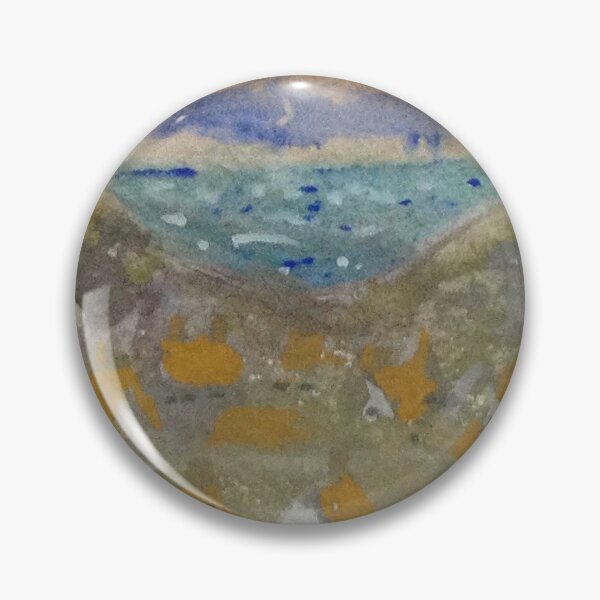 Item preview, GOLDEN ROOFS OF ST IVES designed and sold by ANN KELLEY.